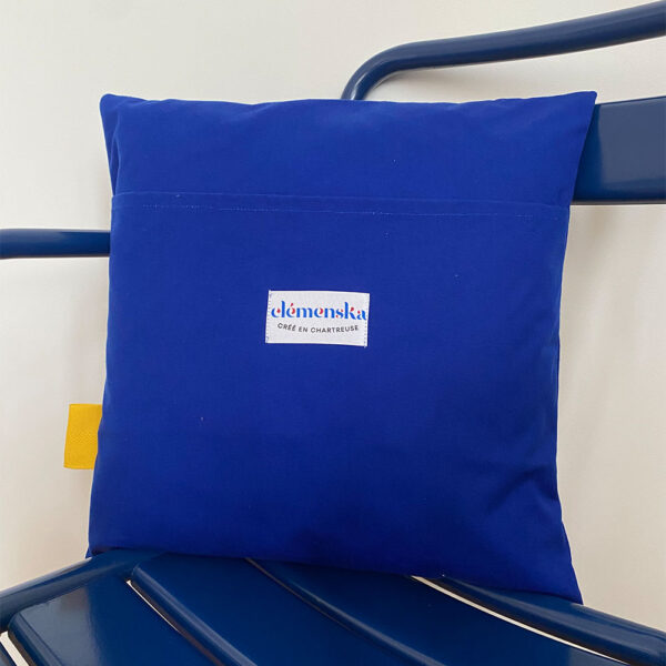 Coussin Bleu – Image 3