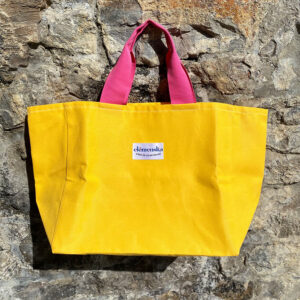 Sac Plage Dolce Vita Uni Jaune