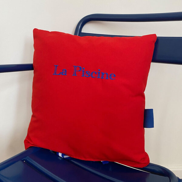 Coussin Rouge