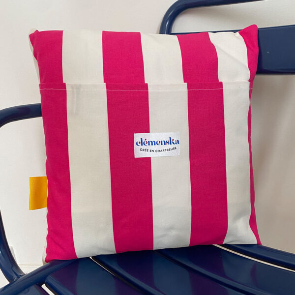 Coussin Initiales Personnalisés – Image 2