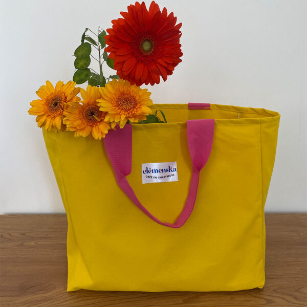 sac uni jaune