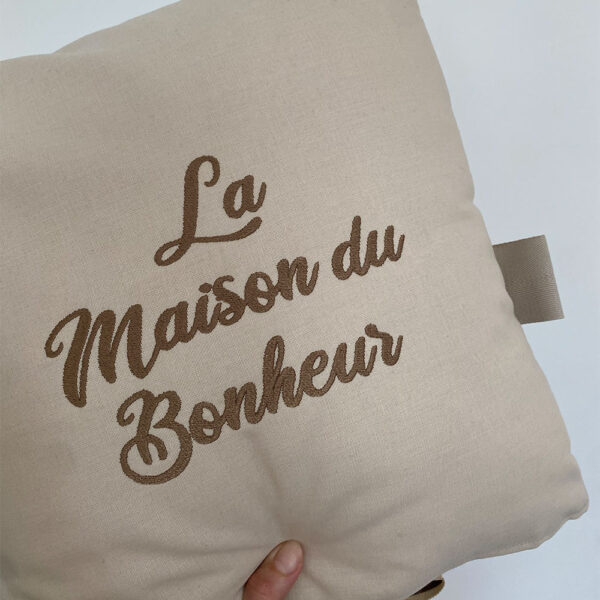 Coussin Beige – Image 2