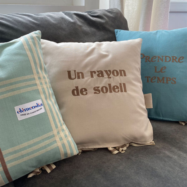 Coussin Beige – Image 3