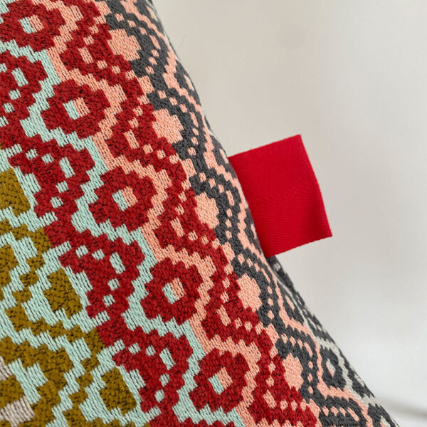 Coussin Multicouleur – Image 2
