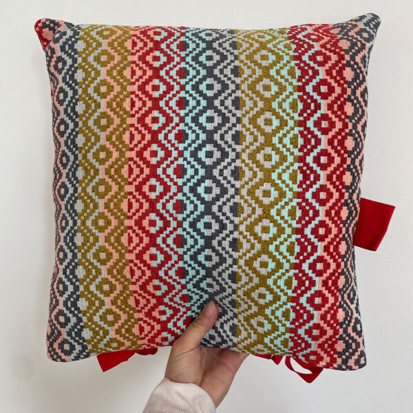 Coussin Multicouleur – Image 3
