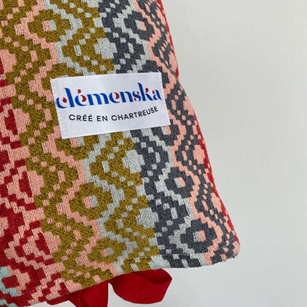 Coussin Multicouleur – Image 4