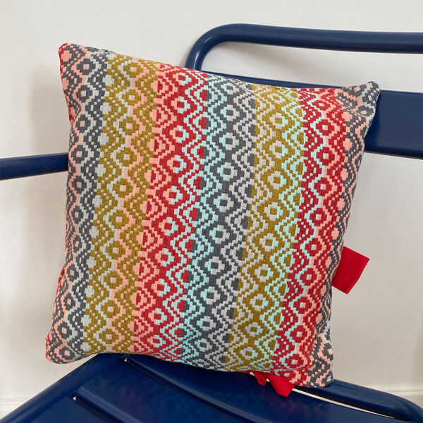 Coussin Multicouleur