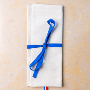 Etui de serviette amande