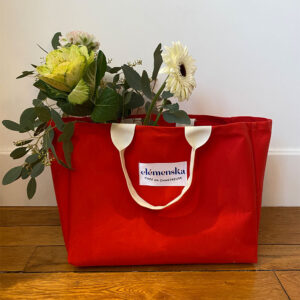 Sac Plage Dolce Vita Uni Rouge