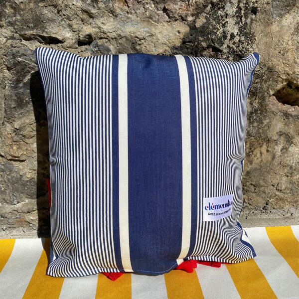 Coussin Bleu – Image 4