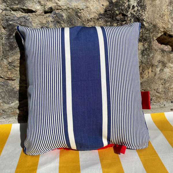 Coussin Bleu