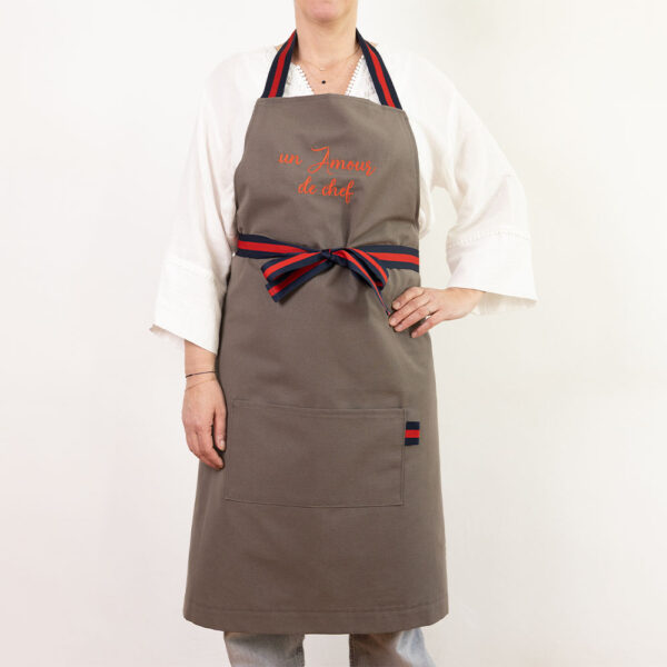 tablier amour chef