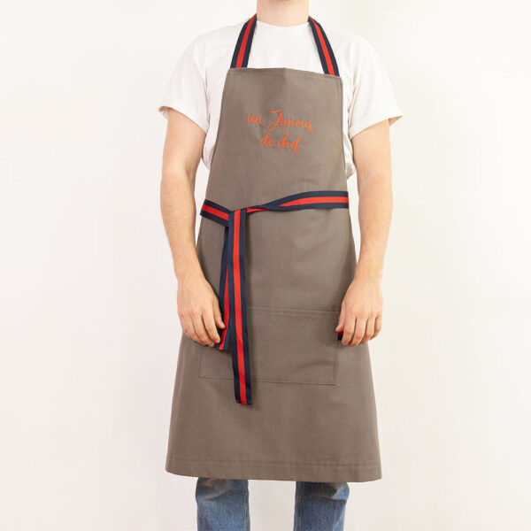 tablier amour de chef
