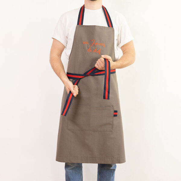 tablier amour de chef