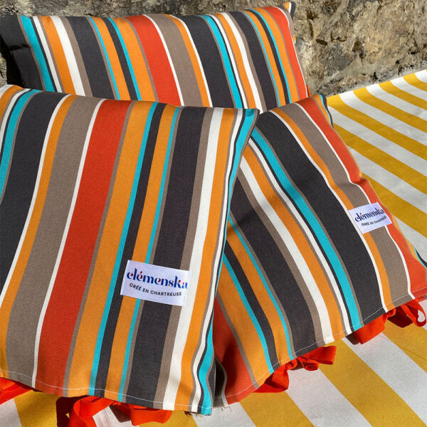 Coussin Orange – Image 5