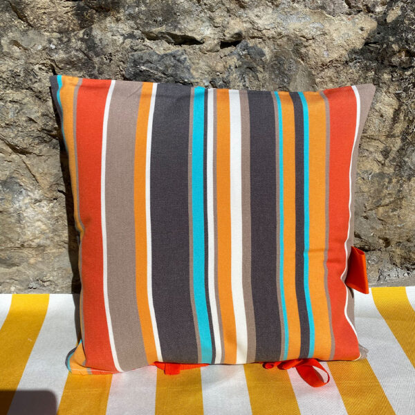 Coussin Orange – Image 4