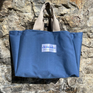 sac dolce vita bleu