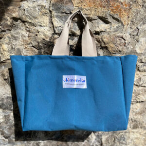 Sac Plage Dolce Vita Uni Bleu