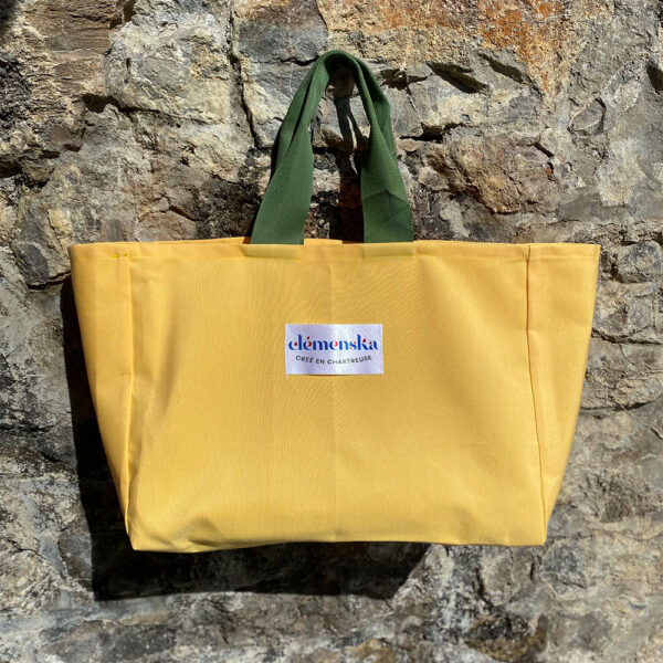 Sac Plage Dolce Vita Chartreuse – Image 2