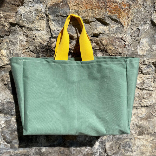 Sac Plage Dolce Vita Chartreuse – Image 2