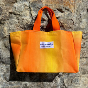 Sac Plage Dolce Vita Rayures Jaune