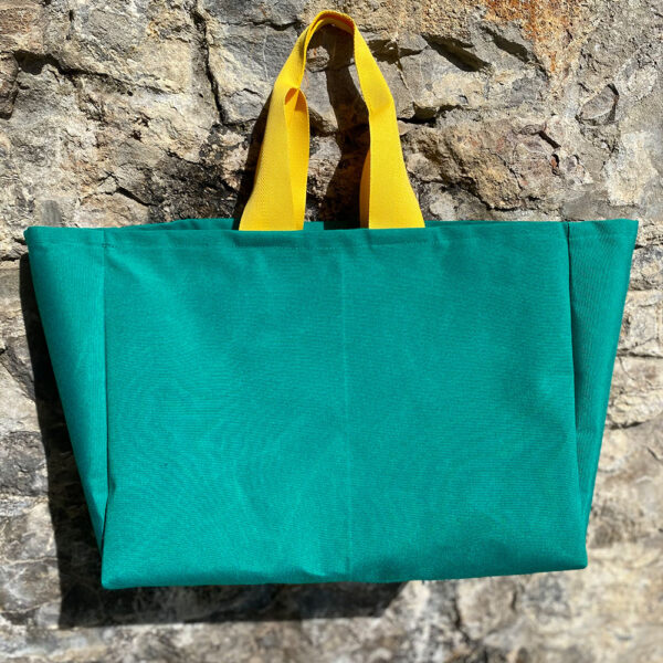 Sac Plage Dolce Vita Uni Vert – Image 2