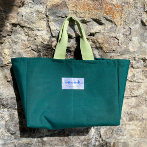 Sac Plage Dolce Vita Uni Vert