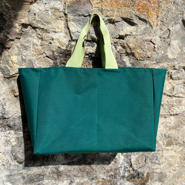 Sac Plage Dolce Vita Uni Vert – Image 2